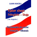 Dictionnarie de poche Français - Albanais, Luan Kaceli