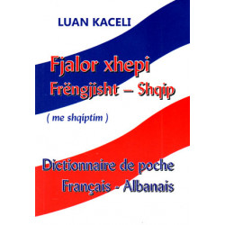 Fjalor xhepi frengjisht - shqip (me shqiptim), Luan Kaceli