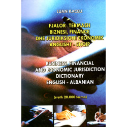 Fjalor termash biznesi, finance dhe juridiksioni ekonomik