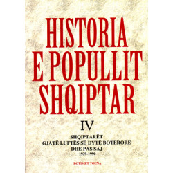Historia e popullit shqiptar. Vol 4