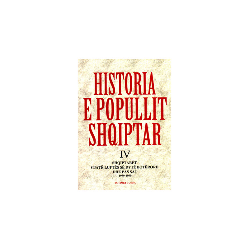 Historia e popullit shqiptar. Vol 4