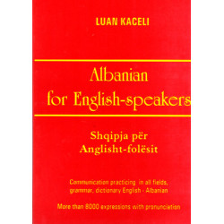 Albanian for English-speakers / Shqipja per Anglisht-folesit