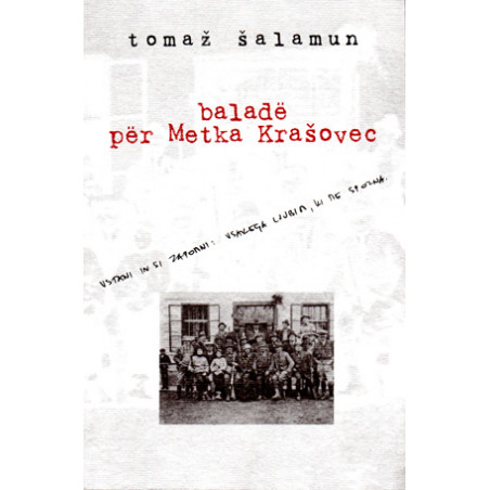 Balade per Metka Krasovec, Tomaz Salamun