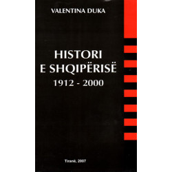 Histori e Shqiperise 1912-2000, Valentina Duka