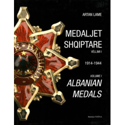 Medaljet shqiptare (1914-2002) vellimi l & II, Artan Lame