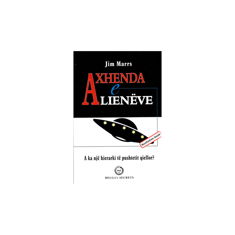 Axhenda e alieneve, Jim Marrs