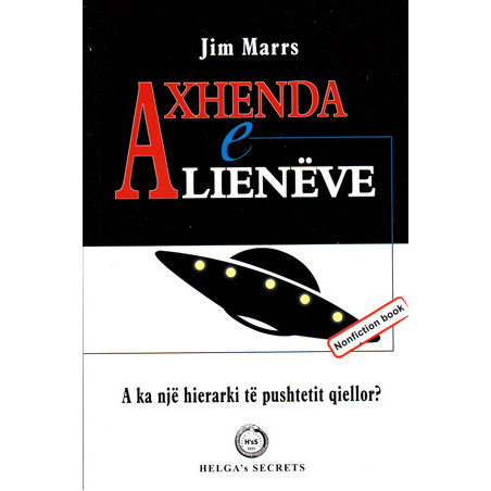 Axhenda e alieneve, Jim Marrs