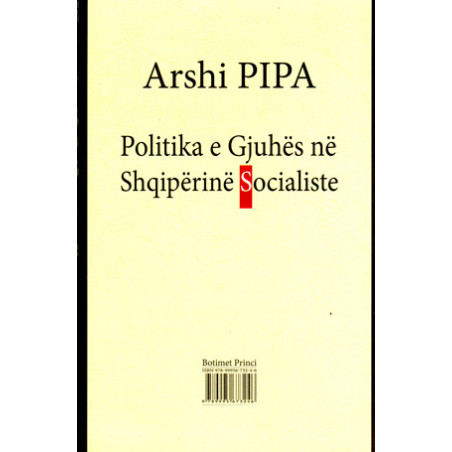 Politika e gjuhes ne Shqiperine Socialiste, Arshi Pipa