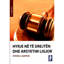 Hyrje ne te drejten dhe arsyetim ligjor, Steven J. Burton