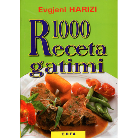 1000 receta gatimi, Evgjeni Harizi