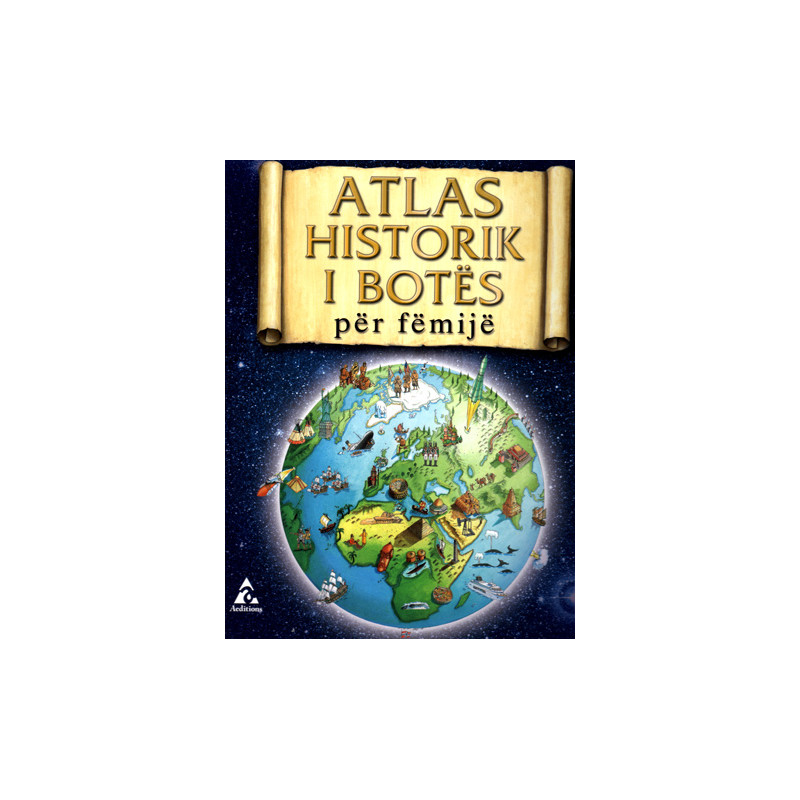 Atlas Historik i Botes per femije, Enciklopedi per femije