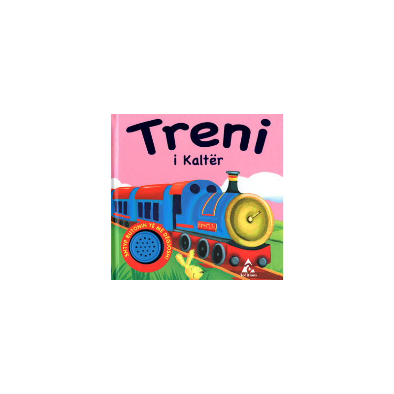 Treni i kalter, liber me tinguj per femije Treni i kalter, liber me tinguj per femije