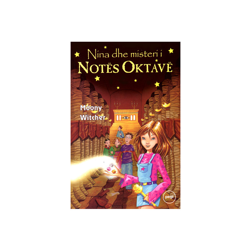 Nina dhe misteri i Notes Oktave, Moony Witcher