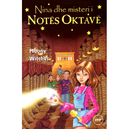 Nina dhe misteri i Notes Oktave, Moony Witcher