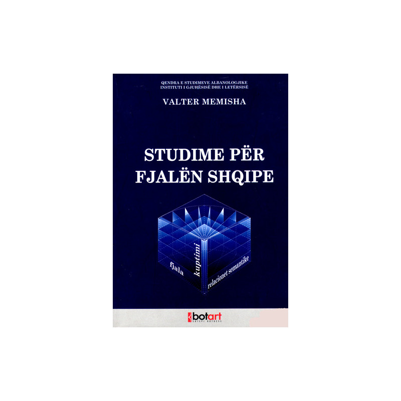 Studime per fjalen shqipe, Valter Memisha Studime per fjalen shqipe, Valter Memisha