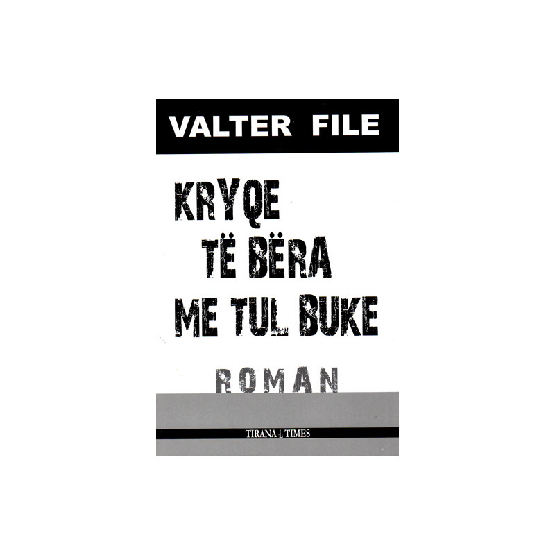 Kryqe te bera me tul buke, Valter File