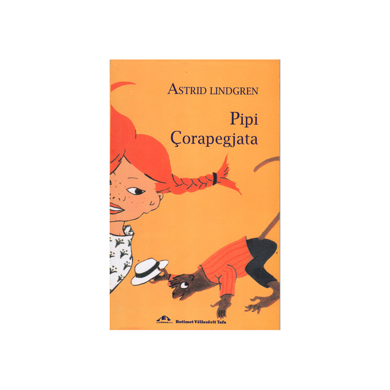 Pipi Corapegjata, Astrid Lindgren