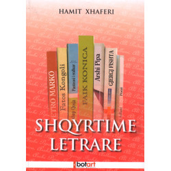 Shqyrtime letrare, Hamit Xhaferi