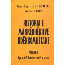 Historia e marredhenieve nderkombetare, Duroselle, Kaspi, vol. 2
