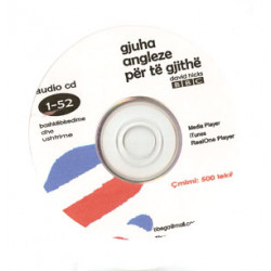 Gjuha angleze per te gjithe Audio CD