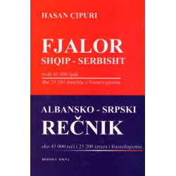 Fjalor Shqip - Serbisht, Hasan Cipuri