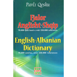 Fjalor Anglisht - Shqip, Pavli Qesku