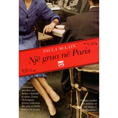 Nje grua ne Paris, Paula McLain