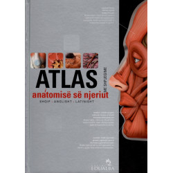 Atlas i anatomise se njeriut, shqip-anglisht-latinisht