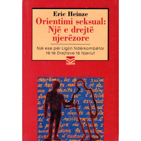 Orientimi seksual, një e drejtë njerëzore, Eric Heinze