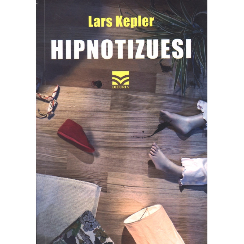Hipnotizuesi, Lars Kepler