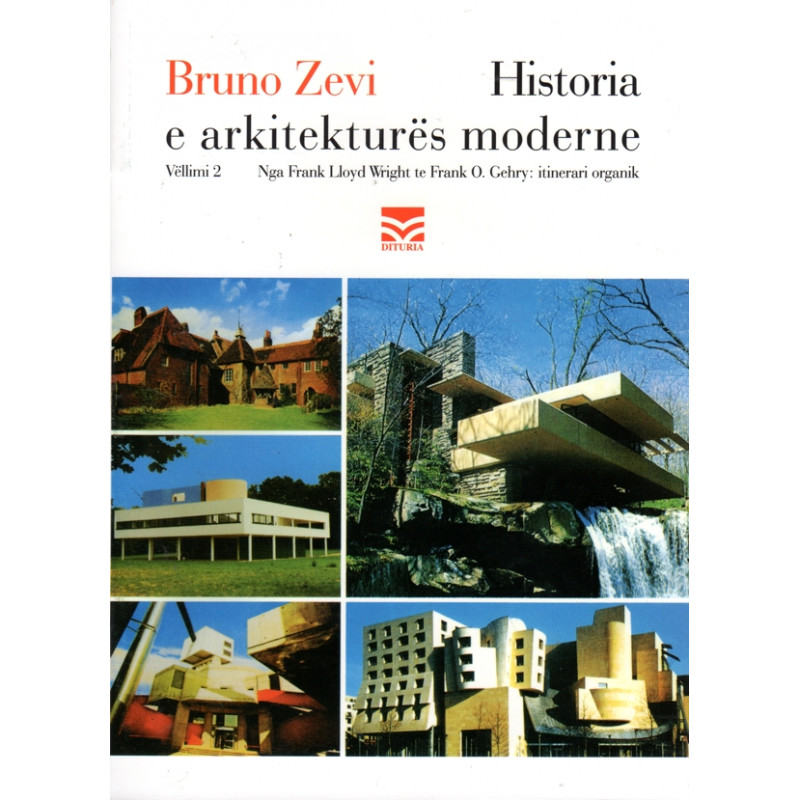 Historia e arkitektures moderne, vol. 2, Bruno Zevi