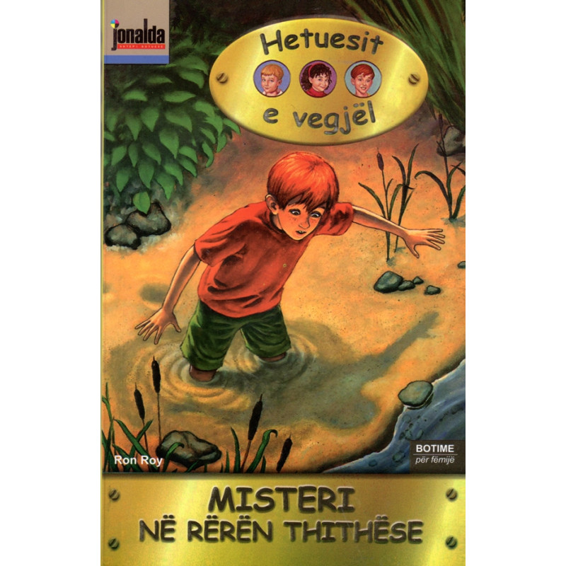 Hetuesit e Vegjel 11, Misteri ne reren thithese, Ron Roy