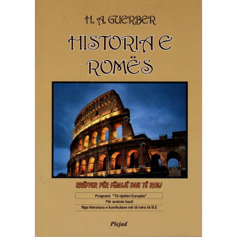Historia e Romes, H. A. Guerber
