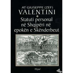 Statuti personal ne Shqiperi ne epoken e Skenderbeut, Giuseppe Valentini