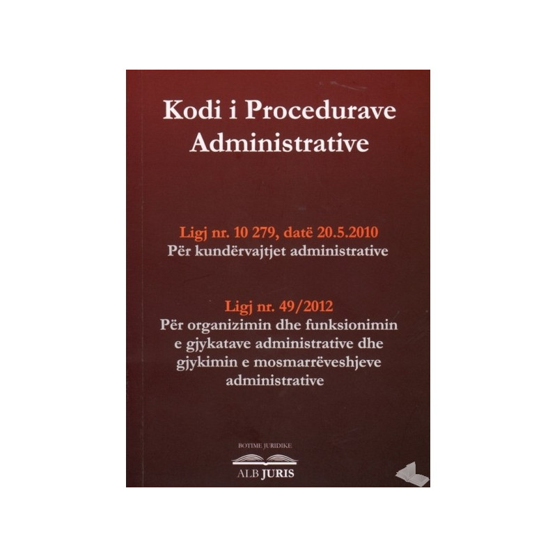 Kodi i Procedurave Administrative