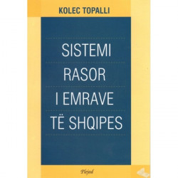 Sistemi rasor i emrave të shqipes, Kolec Topalli