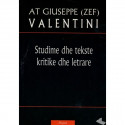 Studime dhe tekste letrare, Giussepe Valentini