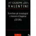 Kontribute per kronologjine e historise se Shqiperisë 337-395, Giussepe Valentini