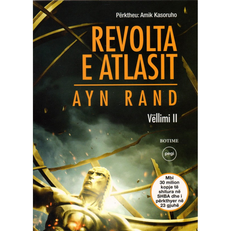 Revolta e Atlasit, Ayn Rand, vol. 2