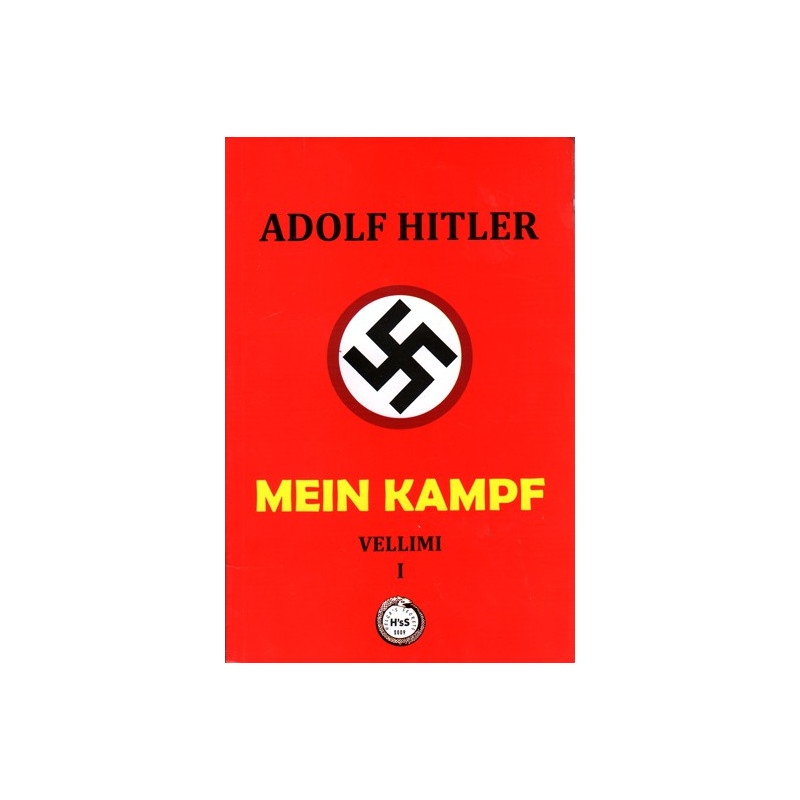 Mein Kampf (Lufta ime), vol. 1, Adolf Hitler