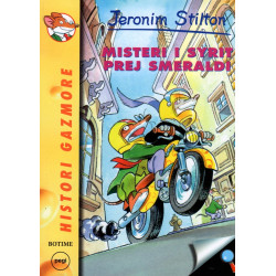 Misteri i Syrit prej Smeraldi, Jeronim Stilton