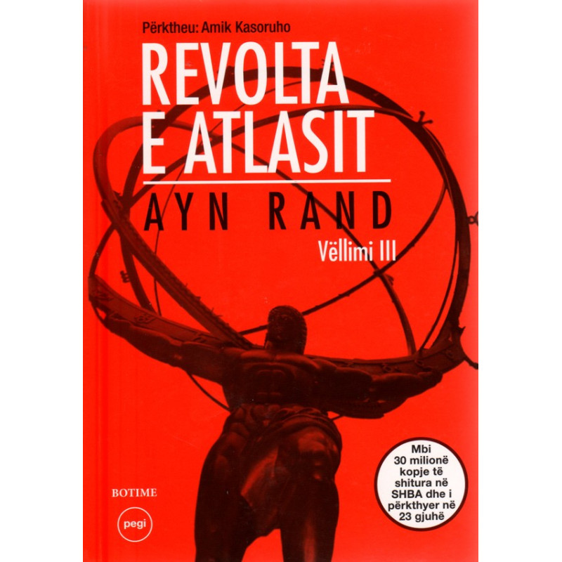 Revolta e Atlasit, Ayn Rand, vol. 3