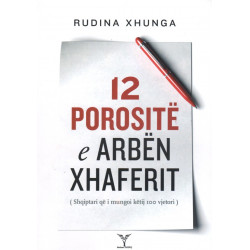 12 porosite e arben xhaferrit, rudina xhunga