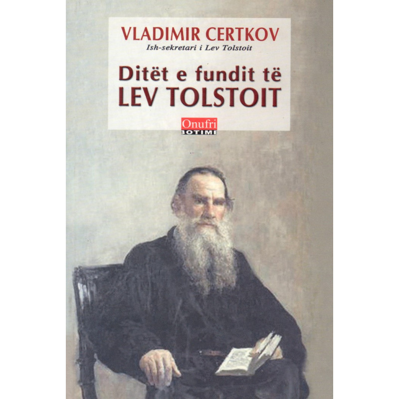 Ditet e fundit te Lev Tolstoit, Vladimir Certkov