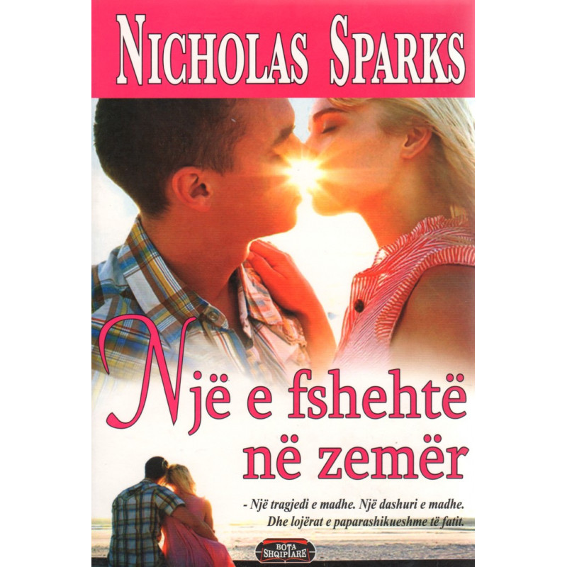 Një e fshehtë në zemër, Nicholas Sparks