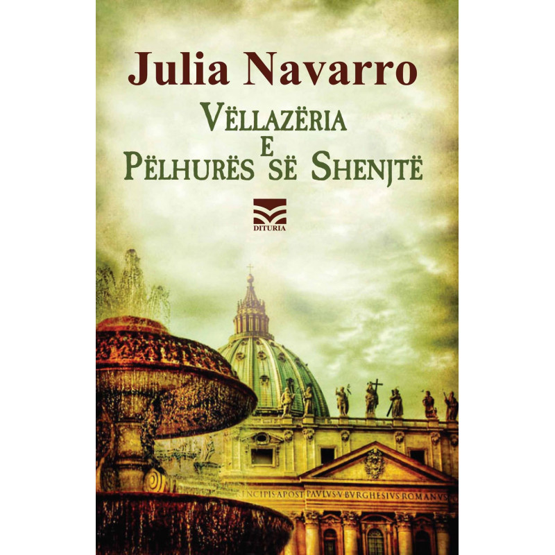 Vëllazëria e Pëlhurës së Shenjtë, Julia Navarro