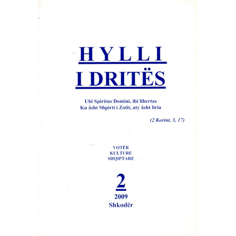 Hylli i Dritës, nr. 2, 2009