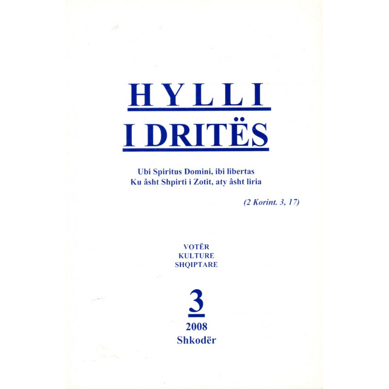 Hylli i Dritës, nr. 3, 2008