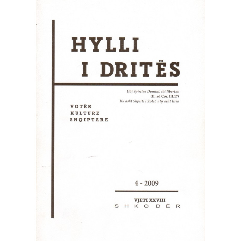 Hylli i Dritës, nr. 4, 2009