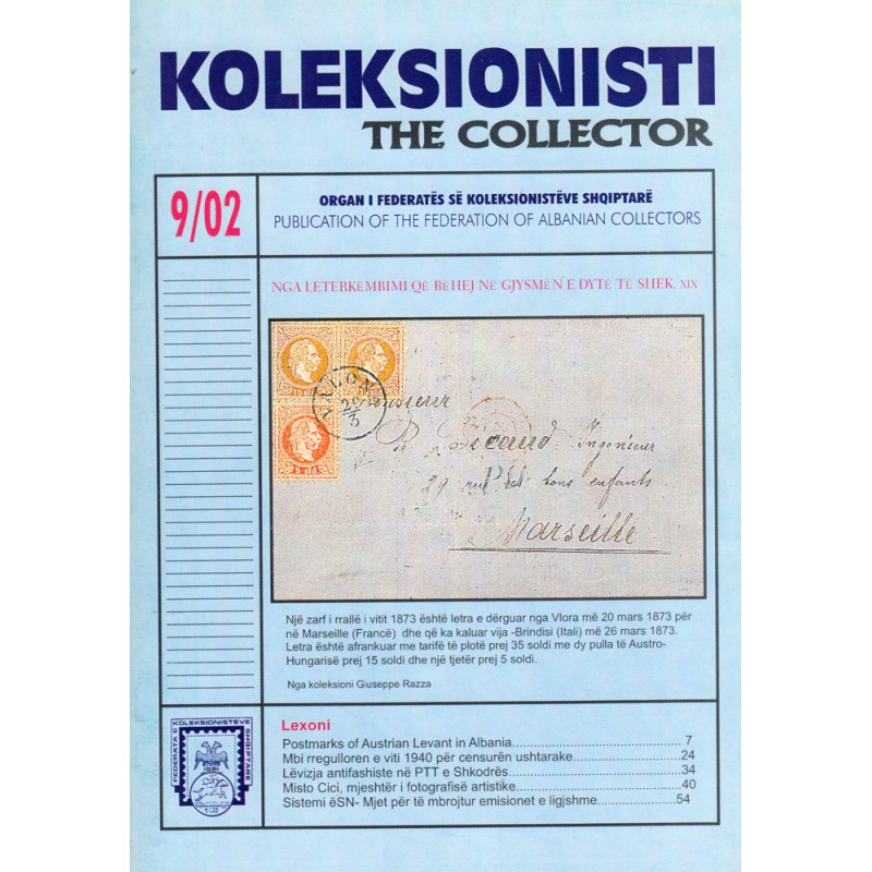 Koleksionisti, nr. 9/02, 2002